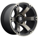 STATUSFÄLGAR FC564 MATTE BLACK DOUBLE DARK TINT 9x20 8/165.1 ET1 CB125.1