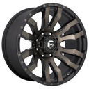 STATUSFÄLGAR FC674 MATTE BLACK DOUBLE DARK TINT 9x18 8/165.1 ET1 CB125.1