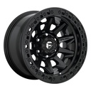 STATUSFÄLGAR FC114 MATTE BLACK 9x17 5/127 ET-15 CB71.5