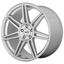 STATUSFÄLGAR AR935 BRUSHED SILVER 10x20 5/114.3 ET40 CB72.6