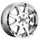 STATUSFÄLGAR FC536 CHROME PLATED 6.5x17 8/200 ET116 CB142