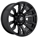 STATUSFÄLGAR FC675 GLOSS BLACK 8.25x20 8/165.1 ET-246 CB117