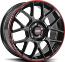BBS XR BLACK RED 8.5x20 5/114.3 ET40 CB82