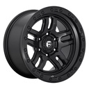 STATUSFÄLGAR FC700 MATTE BLACK 9x18 5/127 ET1 CB71.5