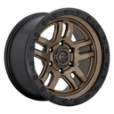STATUSFÄLGAR FC702 MATTE BRONZE BLACK BEAD RING 10x20 5/127 ET-18 CB71.5
