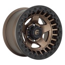 STATUSFÄLGAR FC119 MATTE BRONZE 9x17 6/139.7 ET-15 CB106.1