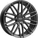 STATUSFÄLGAR CETUS ANTHRACITE GREY 7.5x17 5/108 ET40 CB65.1