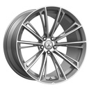 STATUSFÄLGAR AB30 TITANIUM BRUSHED 9x20 5/120 ET35 CB74.1