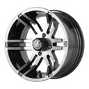 STATUSFÄLGAR FA140 DARK TINT 6.5x14 4/101.6 ET-20 CB70.7