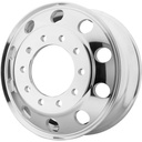 STATUSFÄLGAR AO400 POLISHED - INNER 8.25x5 10/285.75 ET144 CB220.1