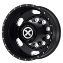STATUSFÄLGAR AO402 SATIN BLACK MILLED - REAR 8.25x5 10/285.75 ET-167 CB220.1