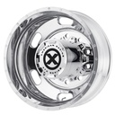 STATUSFÄLGAR AO402 POLISHED - REAR 8.25x5 10/285.75 ET-167 CB220.1