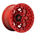 STATUSFÄLGAR FC121 CANDY RED 9x17 6/139.7 ET-15 CB106.1