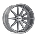 STATUSFÄLGAR CLYPSE TITANIUM W/ MATTE BRUSHED FACE 10x20 5/120 ET40 CB76.1