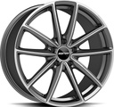 GMP TITAN ANTHRACITE DIAMOND 9.5x21 5/130 ET65 CB71.6