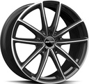GMP TITAN BLACK DIAMOND 9.5x22 5/112 ET26 CB66.6