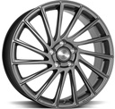 BROCK B39 HIMALAYA GREY MATT 7x17 4/108 ET38 CB65.1