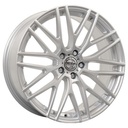 STATUSFÄLGAR CETUS SILVER 7.5x17 5/120 ET40 CB72.6