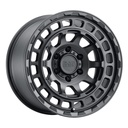 STATUSFÄLGAR CHAMBER MATTE BLACK 9.5x18 6/139.7 ET-18 CB112.1