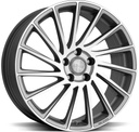 BROCK B39 FERRIC GREY POLISH 7.5x18 5/112 ET49 CB57.1