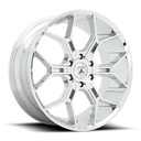 STATUSFÄLGAR ABL-38 MONARCH TRUCK CHROME 9.5x22 6/120 ET38 CB66.9