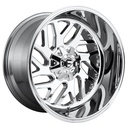 STATUSFÄLGAR D609 TRITON CHROME PLATED 12x24 8/170 ET-44 CB125.1