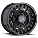 STATUSFÄLGAR AXLE MATTE BLACK 9.5x17 6/135 ET6 CB87.1