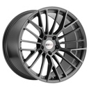 STATUSFÄLGAR ASTORIA HIGH GLOSS GUNMETAL 10x19 5/120.65 ET37 CB70.3