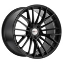 STATUSFÄLGAR ASTORIA MATTE BLACK 10x19 5/120.65 ET37 CB70.3