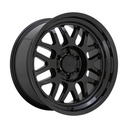 STATUSFÄLGAR DELTA GLOSS BLACK 9.5x20 6/120 ET12 CB67.1