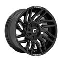 STATUSFÄLGAR D776 TYPHOON GLOSS BLACK 12x22 5/114.3-127 ET-44 CB78