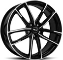 BROCK B38 BLACK FULL POLISH 8x19 5/112 ET39 CB66.6