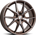 BROCK B40 BRONZE COPPER FULL POLISH 8x19 5/112 ET40 CB57.1