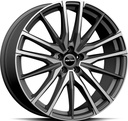 GMP SPARTA MATT ANTHRACITE DIAMOND 9x20 5/120 ET40 CB65.1