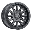 STATUSFÄLGAR DUGGER GUN BLACK 8.5x17 6/114.3 ET10 CB66.6
