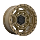 STATUSFÄLGAR CONVOY GATOR GREEN 8.5x17 5/127 ET-18 CB71.6