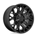 STATUSFÄLGAR D772 TWITCH BLACKOUT 12x22 6/135-139.7 ET-44 CB106.1