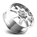 STATUSFÄLGAR DE09 FF09D POLISHED 8.25x24 8/165.1 ET105 CB121.5