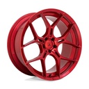 STATUSFÄLGAR ABL-37 MONARCH CANDY RED 10.5x20 5/114.3 ET40 CB72.6