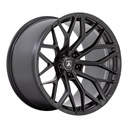 STATUSFÄLGAR ABL-39 SATIN BLACK 12x20 5/115 ET6 CB71.5