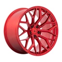 STATUSFÄLGAR ABL-39 CANDY RED 8.5x20 5/120 ET20 CB74.1