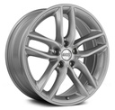 BBS SX BRILLIANT SILVER 8.5x19 5/114.3 ET45 CB82