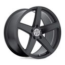STATUSFÄLGAR BADEN MATTE BLACK 10.5x19 5/130 ET55 CB71.5