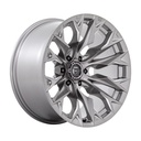 STATUSFÄLGAR D806 FLAME PLATINUM 10x20 6/135 ET-18 CB87.1