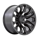 STATUSFÄLGAR D804 FLAME BLACKOUT 12x22 6/135 ET-44 CB87.1