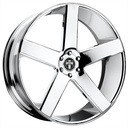 STATUSFÄLGAR DC115 CHROME PLATED 10x30 5/127 ET10 CB78.1