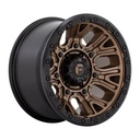 STATUSFÄLGAR D826 TRACTION MATTE BRONZE W/ BLACK RING 10x20 8/180 ET-18 CB124.2