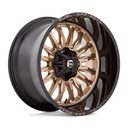 STATUSFÄLGAR D797 ARC PLATINUM BRONZE W/ BLACK LIP 12x22 8/170 ET-44 CB125.1