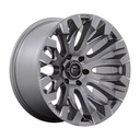 STATUSFÄLGAR D830 QUAKE PLATINUM 10x20 6/135 ET-18 CB87.1