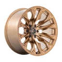 STATUSFÄLGAR D805 FLAME PLATINUM BRONZE 12x24 5/127 ET-44 CB71.5